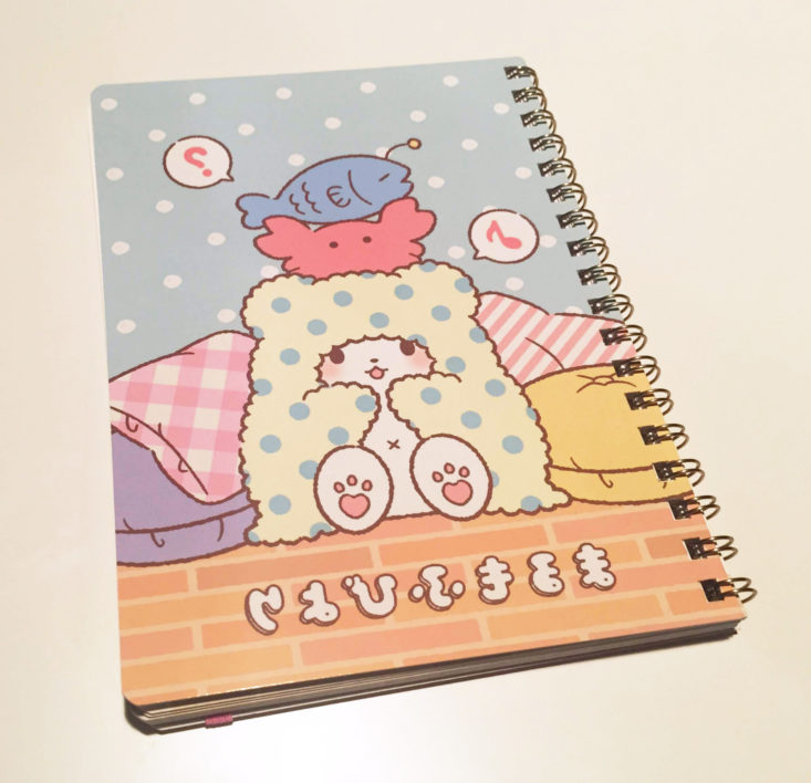 YumeTwins August 2018 Notebook cover