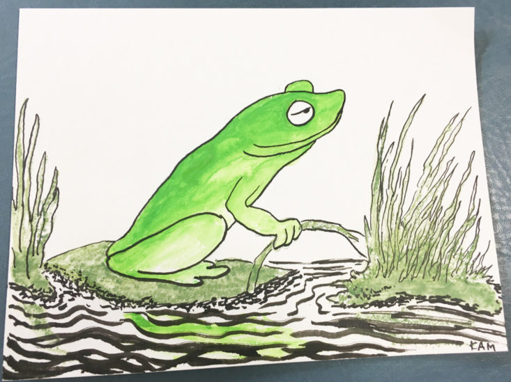 art snacks september 2018 sketch
