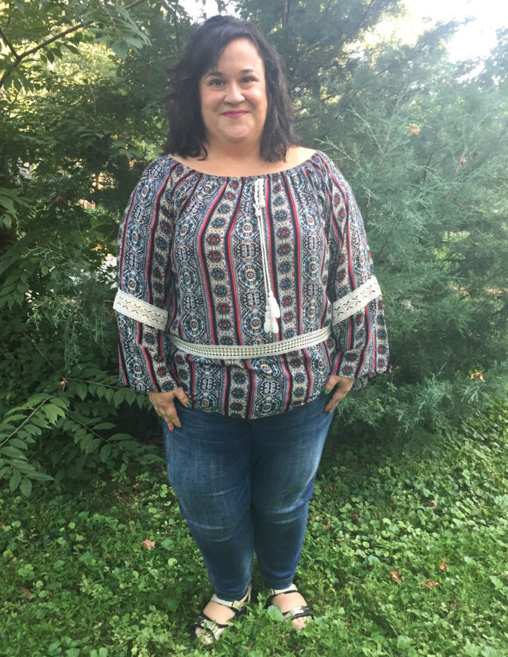 gwynnie bee september 2018 top