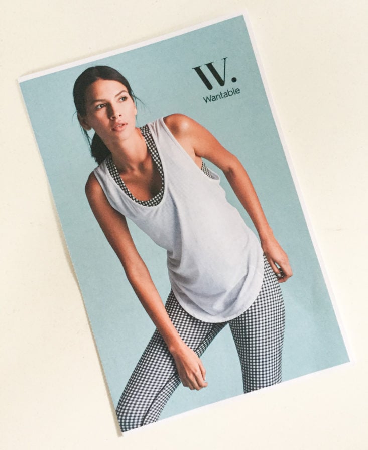 wantable fitness edit september 2018 booklet