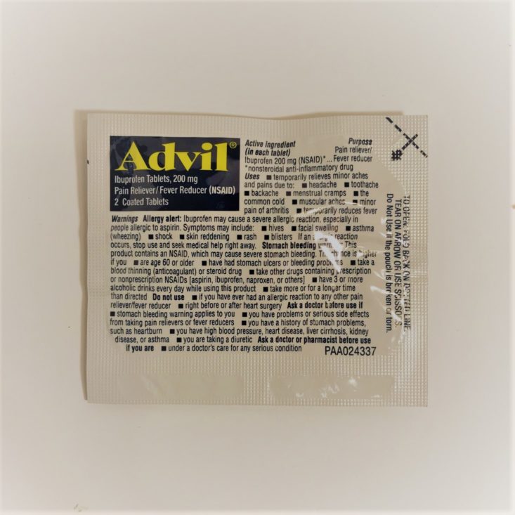 Advil Ibuprofen Tablets,