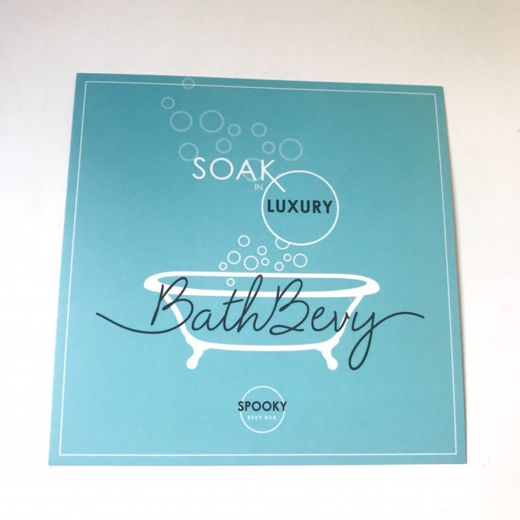 Bath Bevy info 1