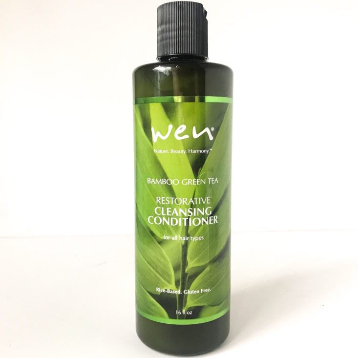 Beauty Swag September 2018 - Bamboo Green Tea Cleansing Conditioner Front