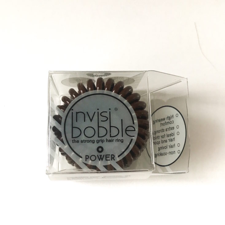 Beauty Swag September 2018 - Invisibobble POWER The Strong Grip Hair Ring Front