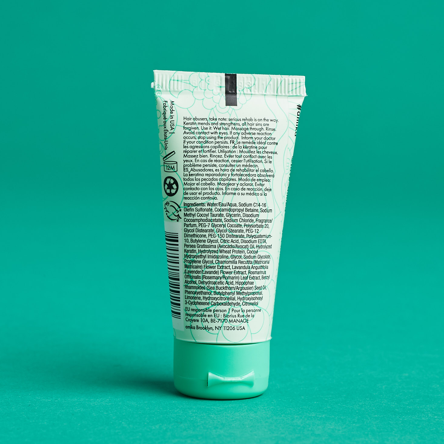 The Kure Shampoo Ingredients