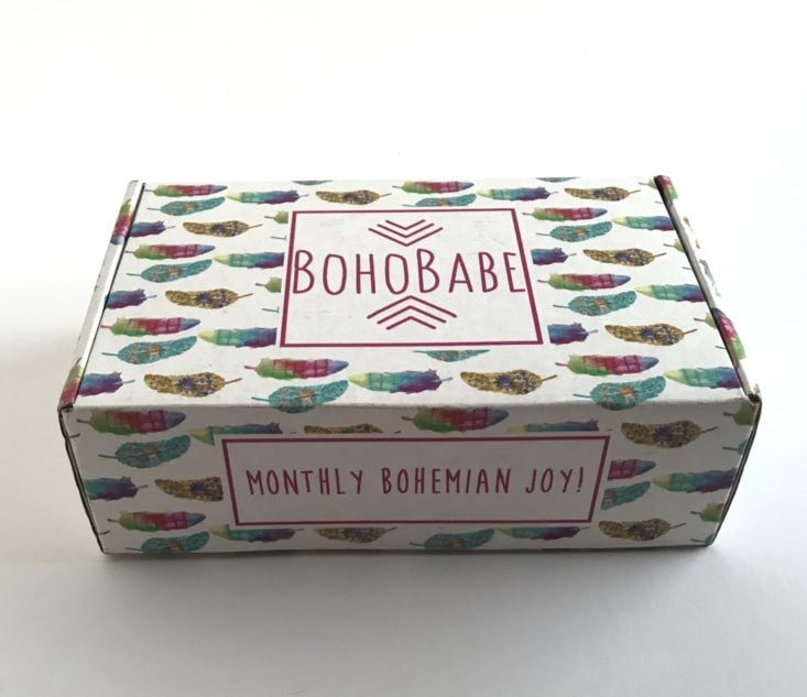 BohoBabe Box October 2018 - Box Review Top