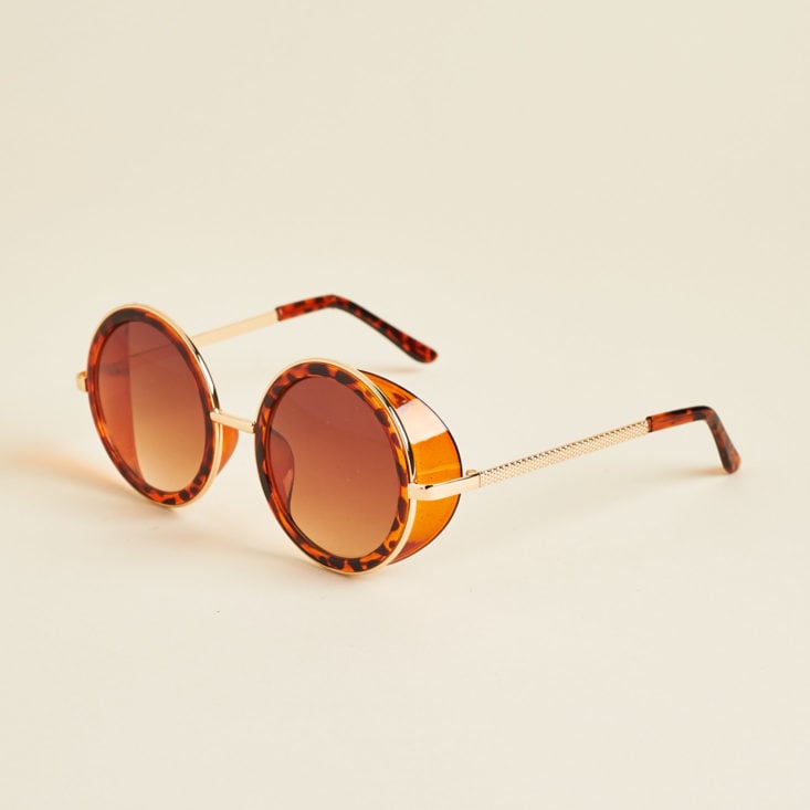bombay and cedar free gift sunglasses steampunk