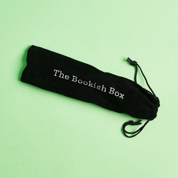 bookish box rebels straw bag