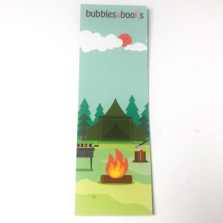 Bubbles bookmark - Bookmark Front View