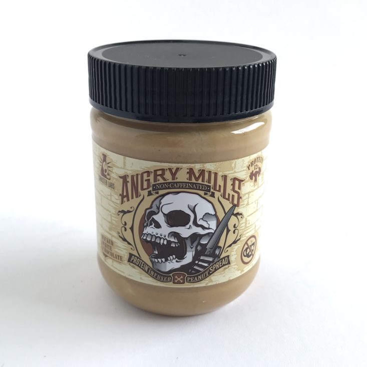 BuffBoxx Fitness September 2018 - Angry Mills Peanut Spread Front