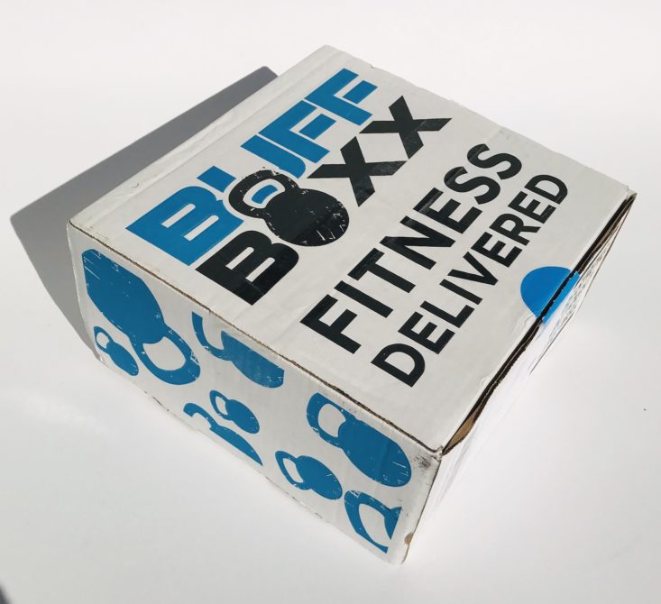 BuffBoxx Fitness September 2018 - Box Review SideBuffBoxx Fitness September 2018 - Box Review Side