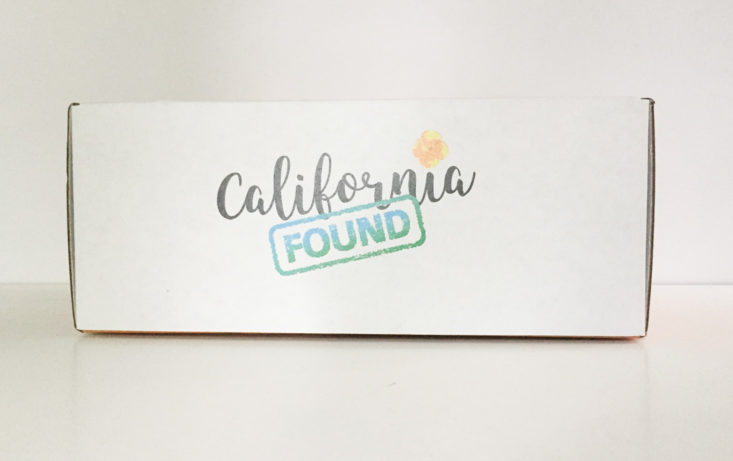 California Found September 2018 - Box Review Side