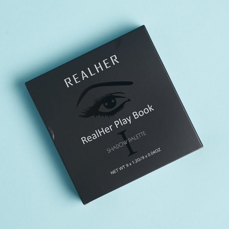 causebox welcome box realher packaging