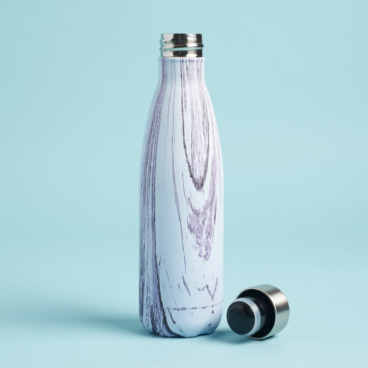 causebox welcome box marbled steel swell bottle