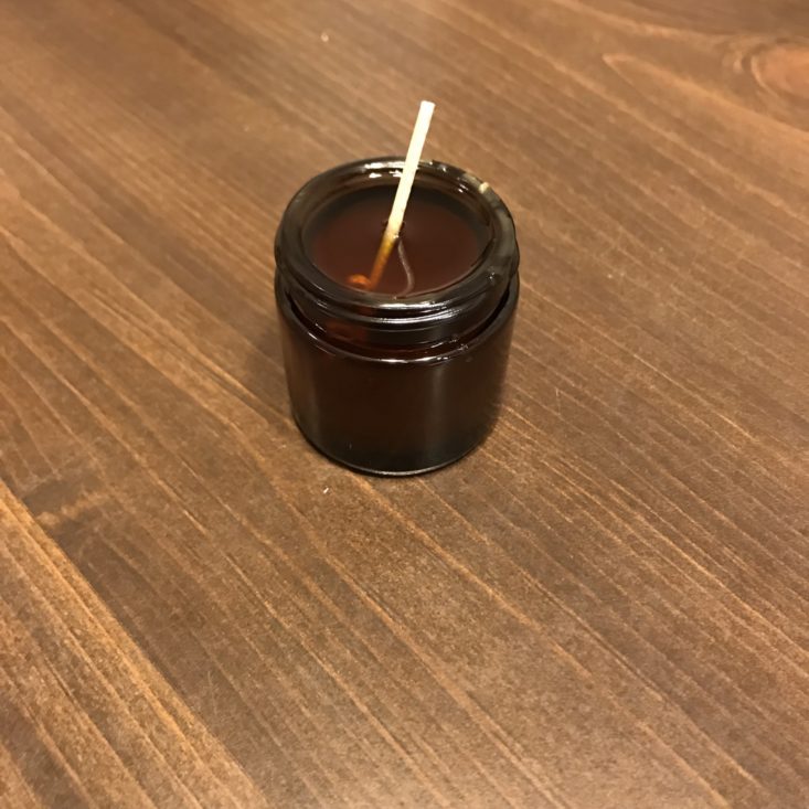 Date Night In Box October 2018 - Candle Making 2