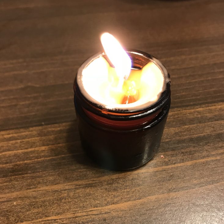 Date Night In Box October 2018 - Candle Making 3