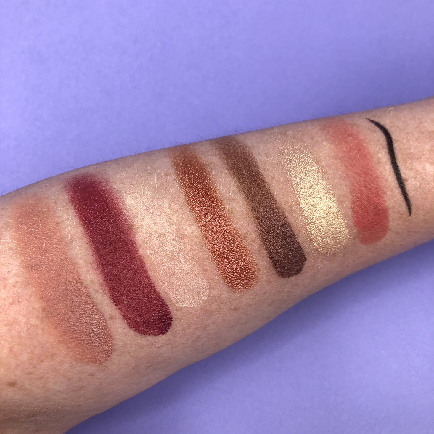 palette swatches