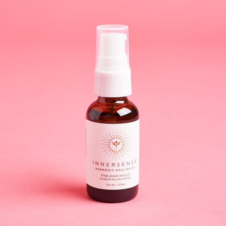 Detox Market October 2018 - Harmonic Healing Oil Front