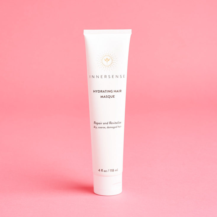 Detox Market October 2018 - Hydrating Hair Masque Front