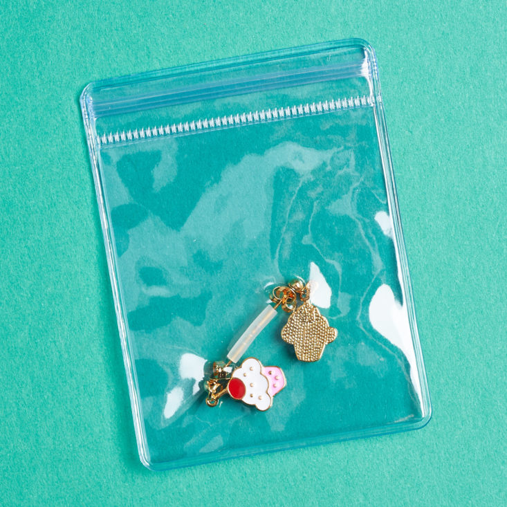 Earfleek cupcake earrings