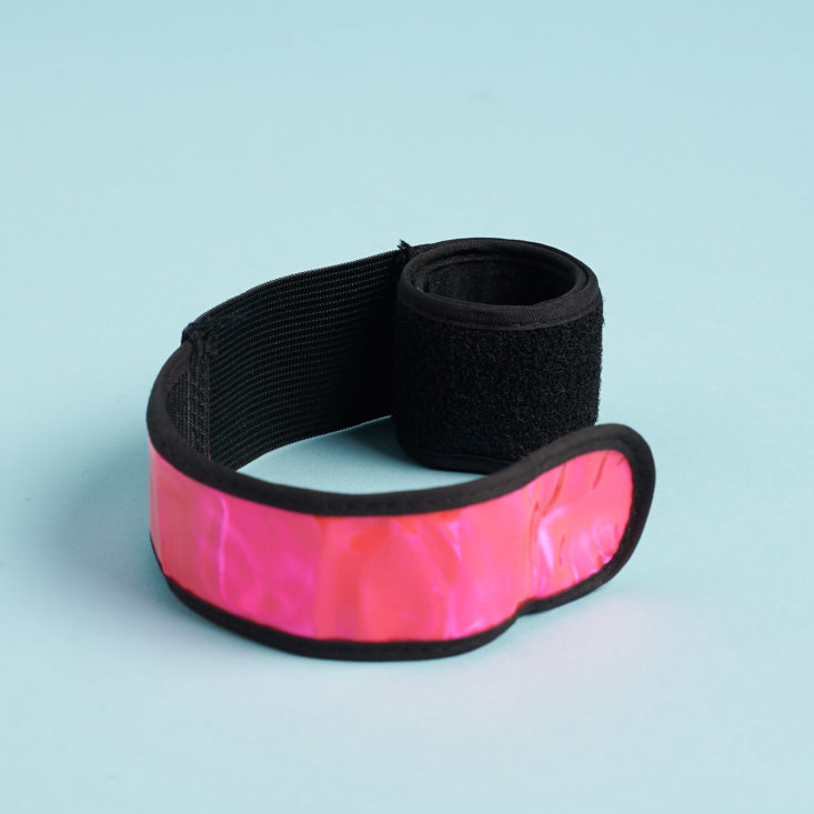 ellie october think pink pink reflector for runners