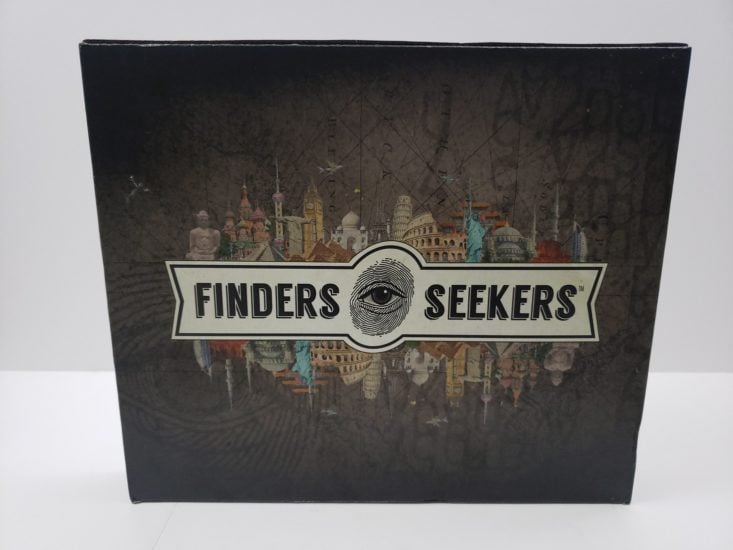 Finders Seekers October 2018 - Unopened Box Front