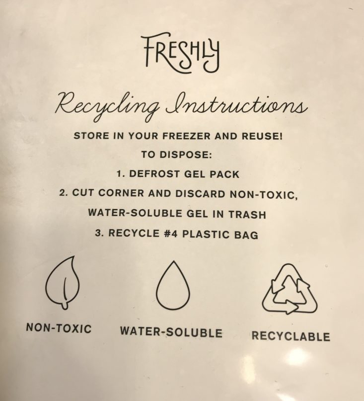 Freshly October 2018 - Recycle 2