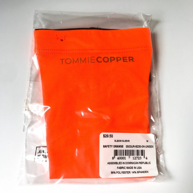 Tommie Copper Compression Elbow Sleeve, Size Medium