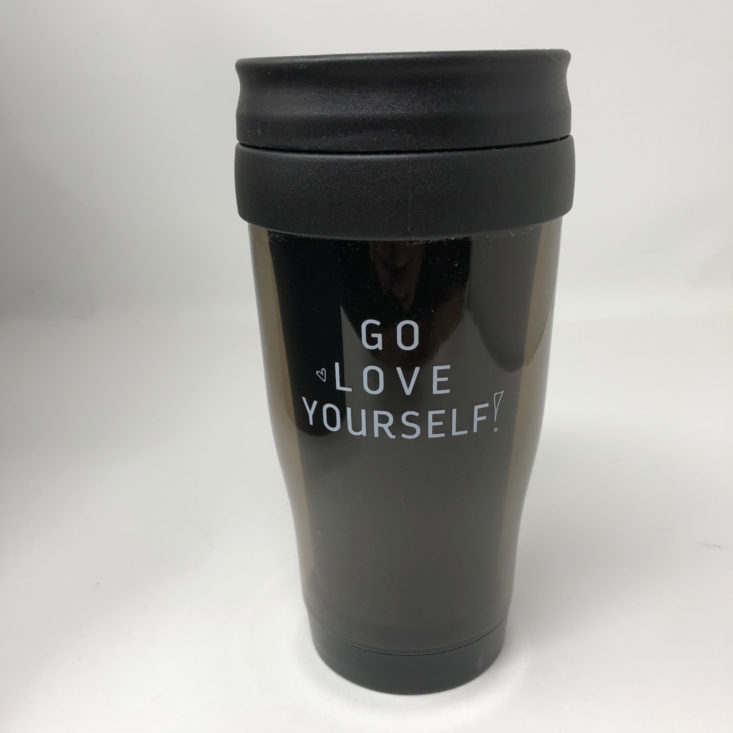 Go Love Yourself October 2018 - Go Love Yourself Mug Front