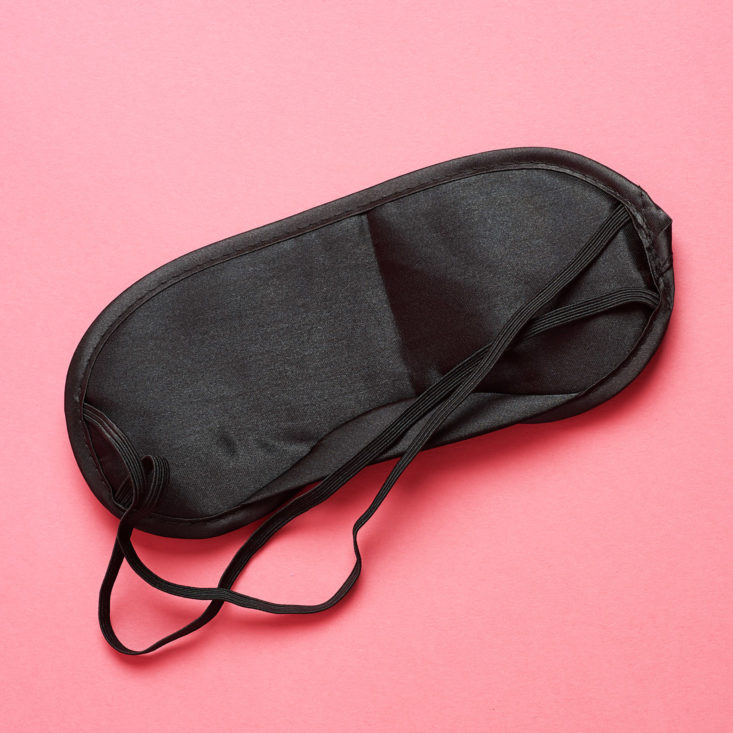 goddess provisions soft back of eye mask