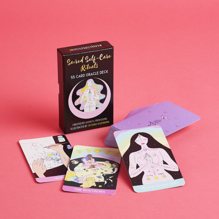 goddess provisions card deck