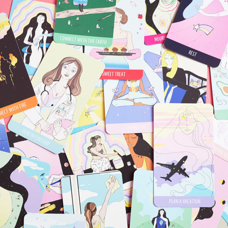 goddess provisions card deck designs