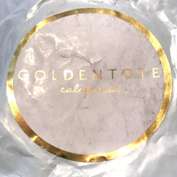 Golden Tote October 2018 - Closer Tag Front