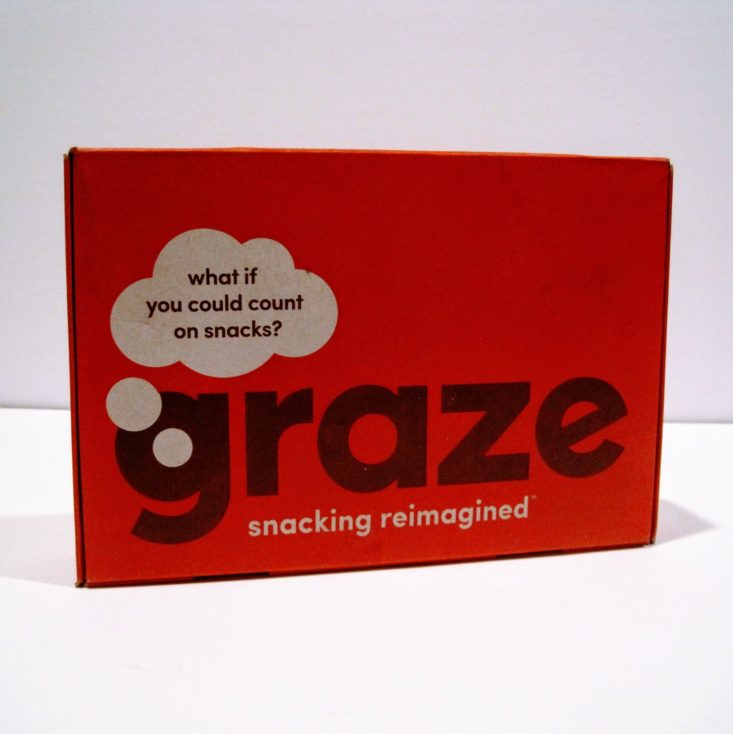 Graze October 2018 - Box Review Front