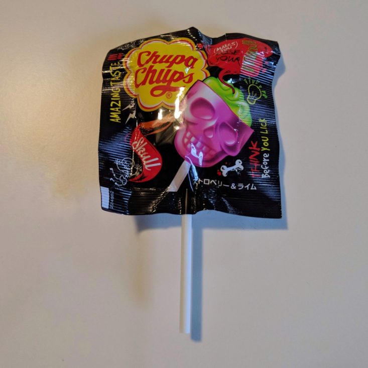 Halloween Chupa Chups Lollipop - Package view