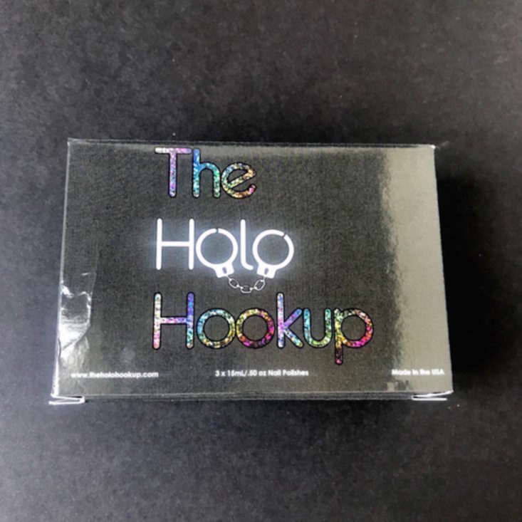 Holo Hookup October 2018 - Unopened Box Top
