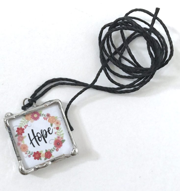 hopebox necklace