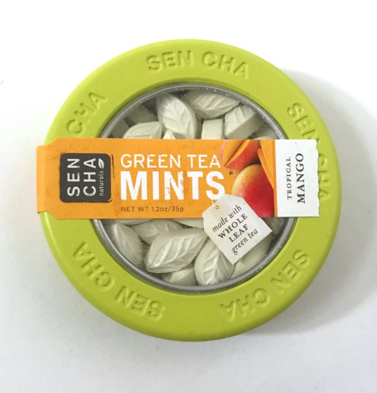 hopebox green tea mints