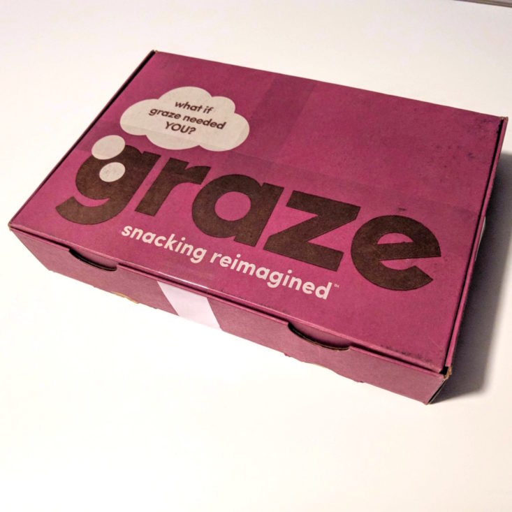 closed Graze box