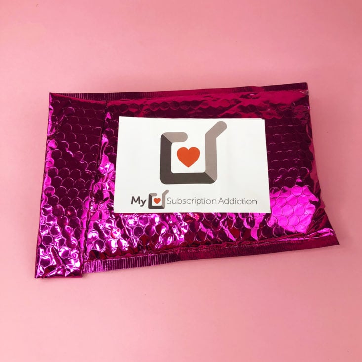 closed Ipsy package
