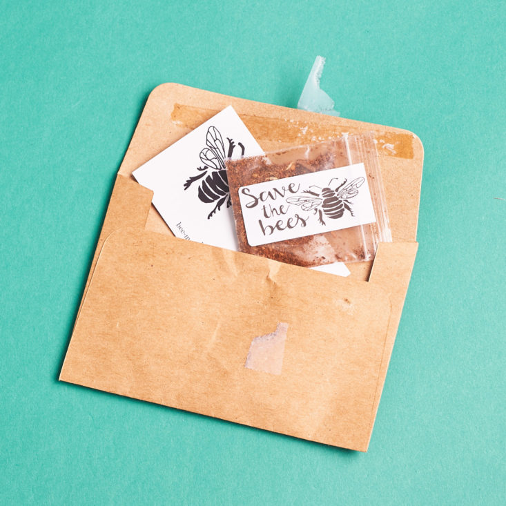 Kloverbox save the bees kit