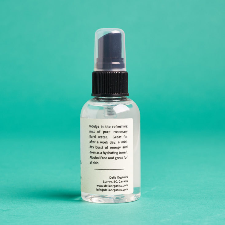 Kloverbox face mist