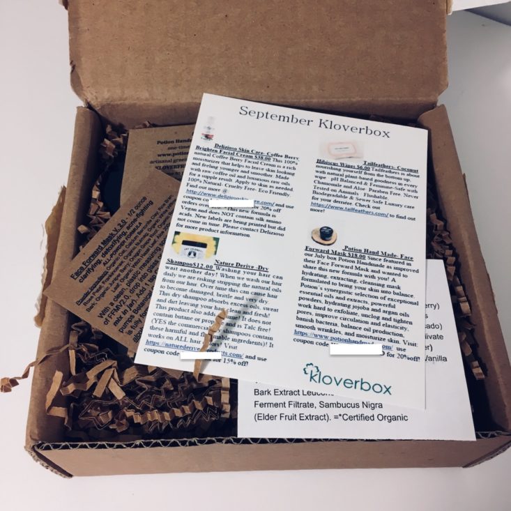 open Kloverbox