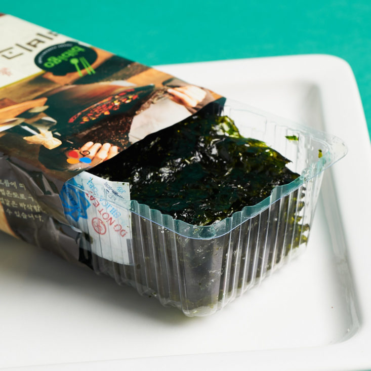 Korean Snacks Box October 2018 - Bibigo Box Open