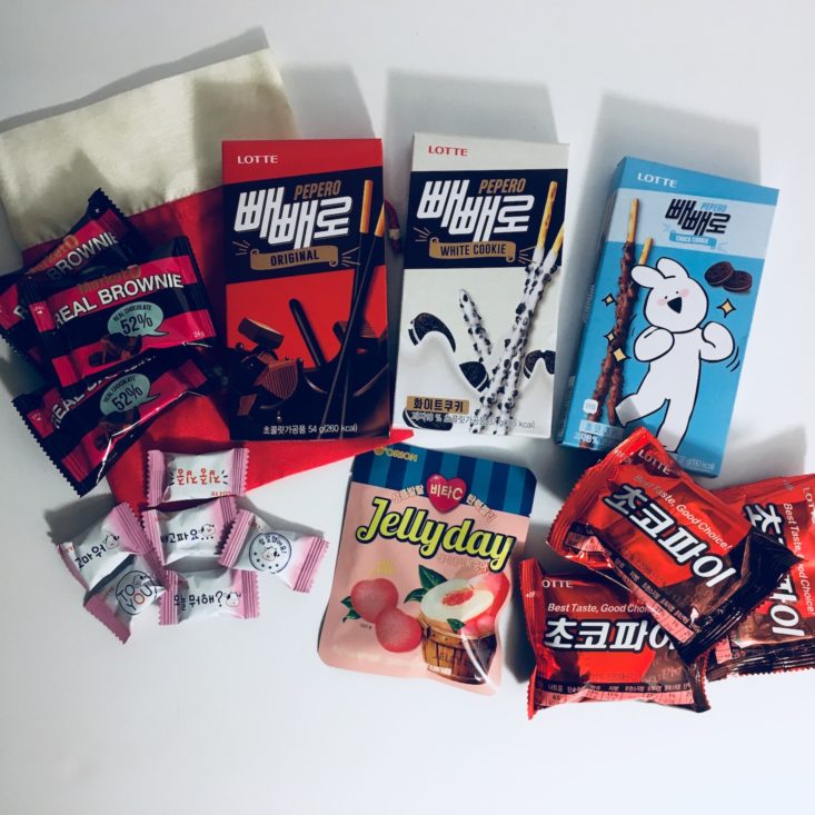 Korean Snacks Box Review November 2018 - BIG REVEAL