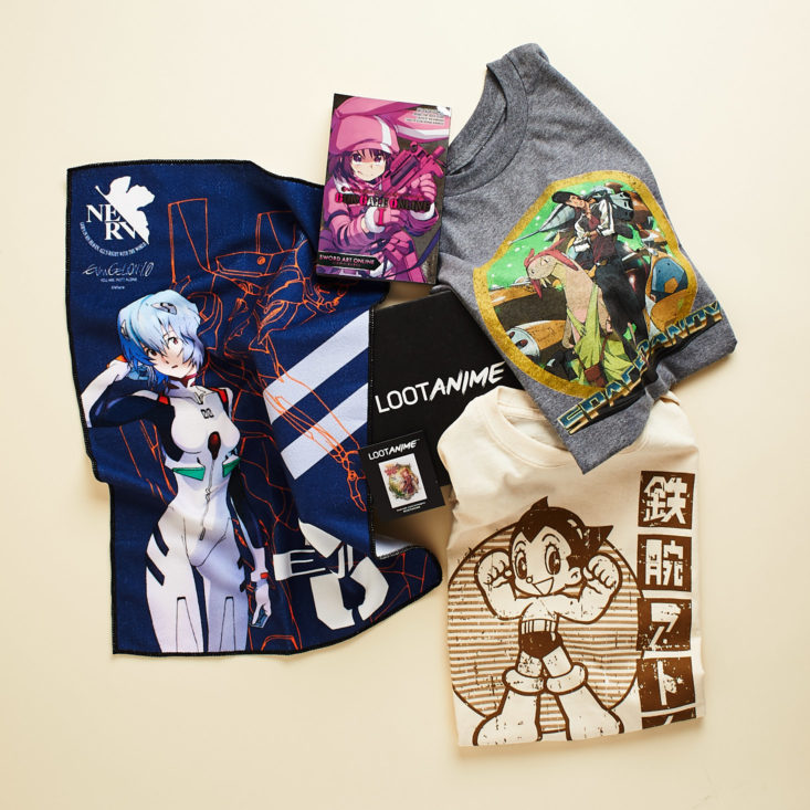 loot anime defend all items