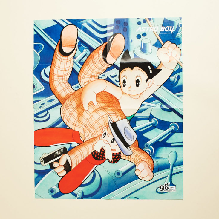 loot anime defend astroboy poster