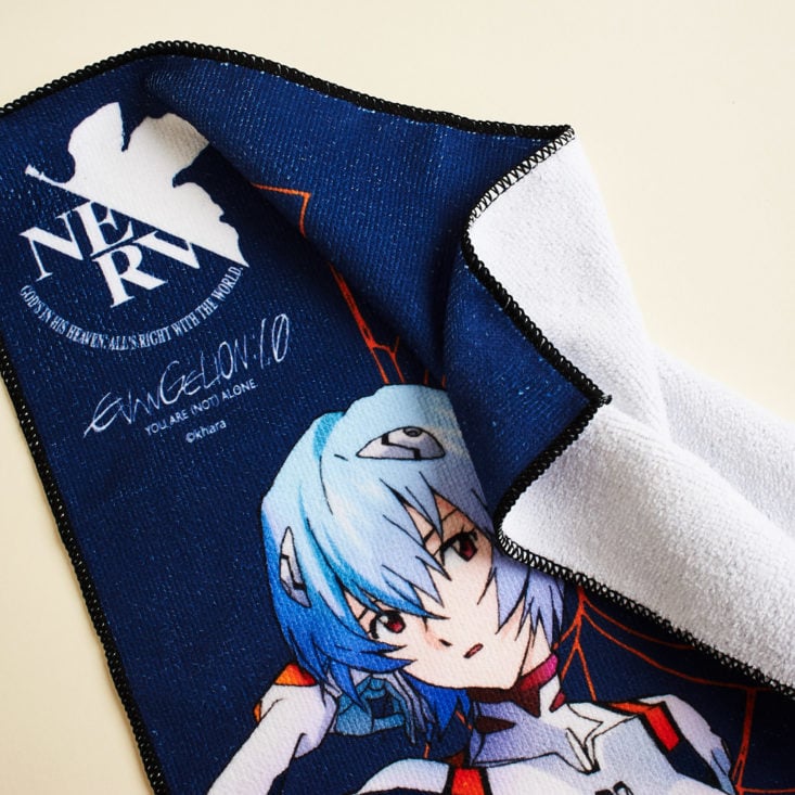 loot anime defend rei evangelion blanket