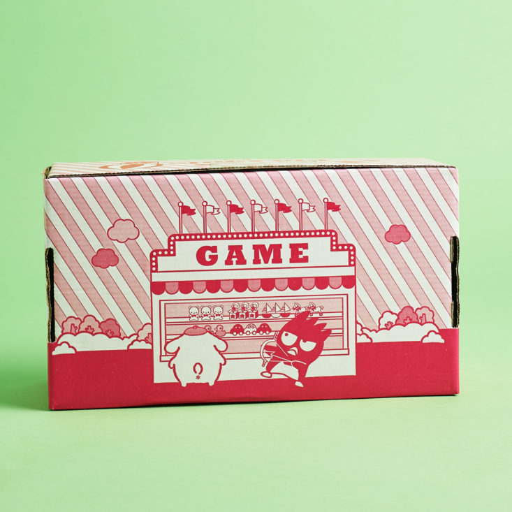 loot crate sanrio small gift game box