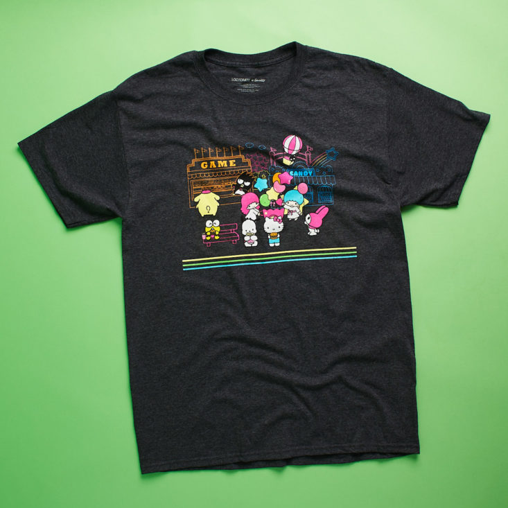 loot crate sanrio small gift tshirt